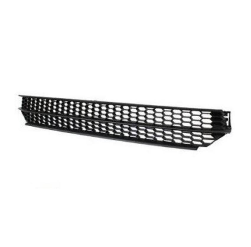 VW Bumper Cover Grille - Front Center (Satin Black) 5618536779B9